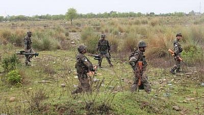 Joint forces start anti-terrorist operation in J&K's Kathua after terrorists sighted