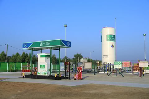 Ultra Gas & Energy Ltd emerges as largest LNG autofuel retailer in India