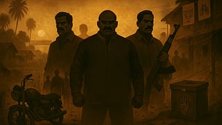 Bihar's Bahubalis have shaped the political fabric of the state for years, sometimes instilling outright criminality.