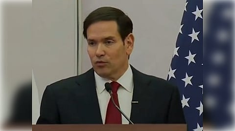 They “agreed the United States and India will continue working together to promote a free and open Indo-Pacific region, including through the Quad”, it said.