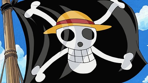 Straw hat Jolly Roger