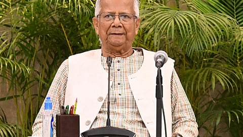 Bangladsh PM yunus