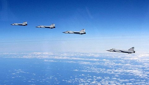 In the Polish case, some of the drones were shot down by Polish and NATO air assets. In Estonia, Russian jets were escorted away by Swedish, Finnish, and Italian planes