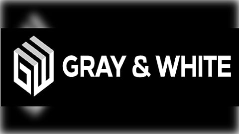 Gray & White logo