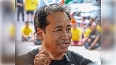Ladakh activist Sonam Wangchuk