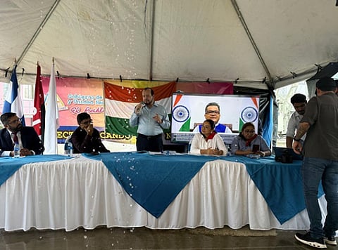 India-assisted Electric Substation and Transmission lines inaugurated in Nicaragua