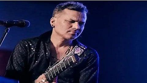 Zubeen garg at concert