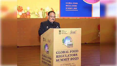 FSSAI emerged world leader in food safety, developed 14 global standards: JP Nadda