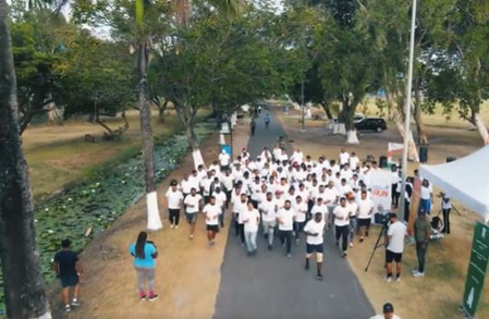 High Commissioner of India to Mauritius, Anurag Srivastava, shared PM Narendra Modi’s Vision for Viksit Bharat 2047 with the participants, encouraged the diaspora to continue contributing to India’s development