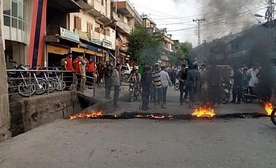 Pakistan Occupied Kashmir Protest