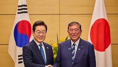 South Korea: Lee, Japan's Ishiba set for summit talks in Busan