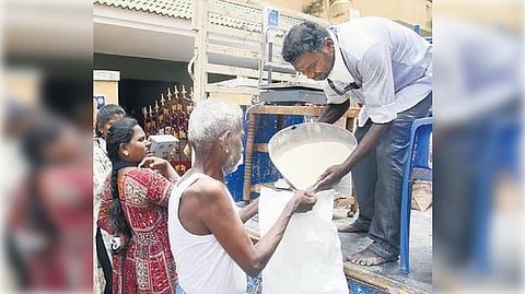 Despite the government’s aim to improve food security for vulnerable groups, official data show that only 40 per cent to 45 per cent of the targeted population actually received commodities through door delivery during August and September.