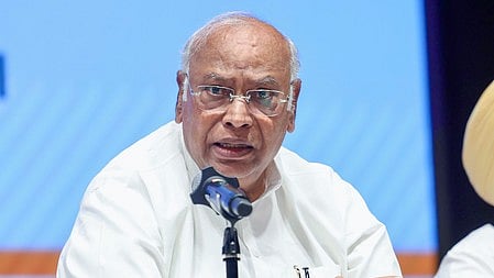 Kharge, 83, is showing symptoms of persistent fever, and hospital authorities are yet to issue an official statement in this regard.