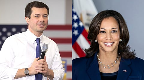 Former Vice President Kamala Harris provides a direct and candid explanation for not choosing Pete Buttigieg as her running mate in the 2024 presidential campaign in her newly released book 107 Days. Harris said she was worried about the American public’s reaction to a ticket featuring a Black woman and an openly gay man.