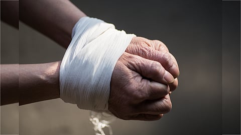 "None of this happened. It’s because they were trying to make an example out of him and create an atmosphere of fear,”