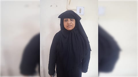 45-year-old Gulzar Banu