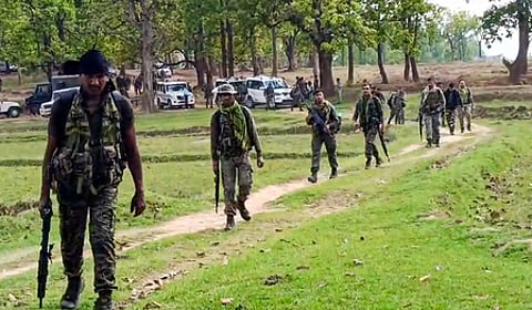 Injured Maoist left behind by comrades after IED blast in Bijapur, rescued by police and villagers