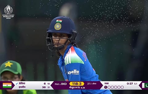 Image of India Women vs Pakistan Women women's world cup