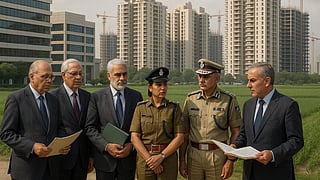 There are 169 IAS and 106 IPS officers in the Haryana cadre, and a report suggests they possess properties worth crores, from flats in Gurugram to sprawling lands in the developing New Chandigarh.