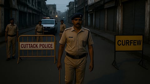 The silver city of Odisha, Cuttack, descended into chaos on October 5, 2025, as violent clashes left 25 people injured.