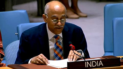 Ambassador Parvathaneni Harish on UNSC