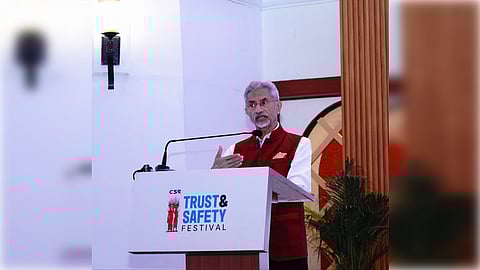 Speaking at the event, Jaishankar highlighted how technology has always shaped human progress but warned that its outcomes depend on the choices societies make.