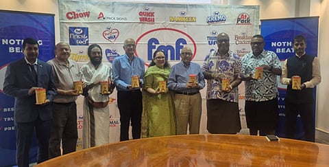 The product was introduced in Fiji through a partnership between FMF Foods and Amul India, aiming to bring the rich, authentic flavour of Indian ghee to Fijian households.