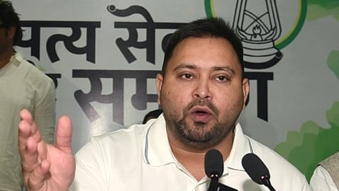 Tejashwi Yadav