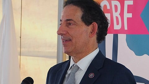 US House Judiciary Committee Ranking Member Jamie Raskin