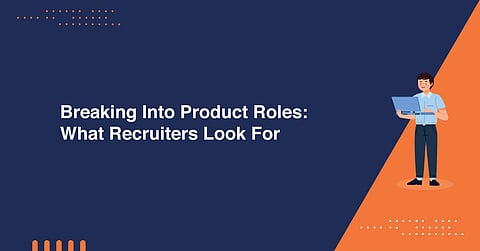 Product roles