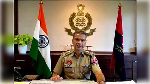Punjab Director General of Police Gaurav Yadav.
