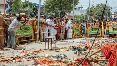 KArur stampede aftermath