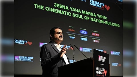 Gautam Adani lauds Whistling Woods students as ‘Gems of Bharat’, praise Rajkumar Hirani, Kartik Aaryan