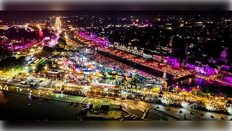 CM Yogi’s vision transforms Ayodhya into a global spiritual, tourism hub ahead of Deepotsav