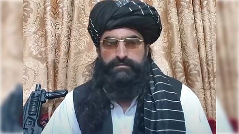 Noor Wali Mehsud, the leader of the TTP, which is also known as the Pakistani Taliban.