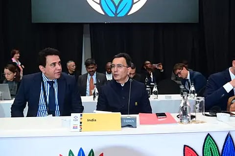 Image of bilateral meetings at the G20 Trade and Investment Ministers’ Meeting (TIMM) in Gqeberha, South Africa.