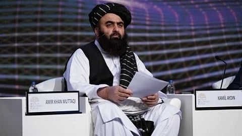 The Foreign Minister of the Taliban-led government in Afghanistan is in India for a seven-day visit.