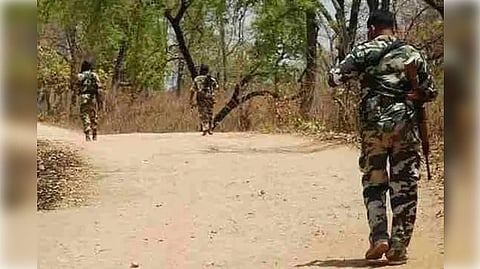 While combing the forested terrain, a pressure-activated IED, planted by Maoist insurgents, detonated, injuring one jawan from the elite CoBRA 206 battalion.
