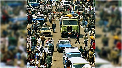 ethiopian market
