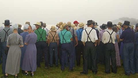 The Mennonities Community of America preserving faith, conviction and simplicity.