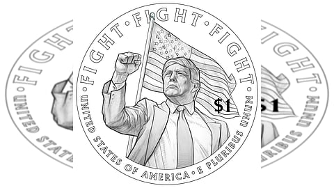 trump coin