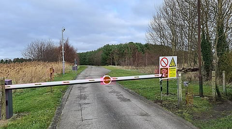 The Sunčana Reka resort in Serbia, a riverbank complex alleged to have hosted paramilitary-style training for unrest in Moldova.