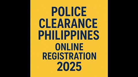 police clearance phillipness online registration 2025