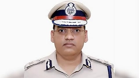 Portrait image of Dalit IPS officer Y Puran Kumar who committed suicide leaving behind names of people from the system responsible for his death.