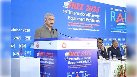 Union Railway Minister Ashwini Vaishnaw on Wednesday highlighted India’s remarkable progress in railway modernisation under the leadership of Prime Minister Narendra Modi