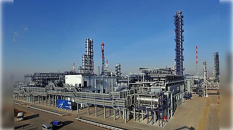 Isomerization unit "Izomalk-2" of Gazpromneft-Omsk Oil Refinery