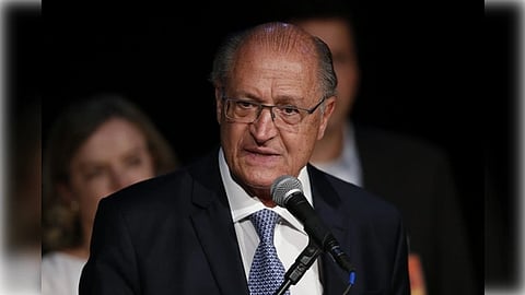 Brazilian Vice President Geraldo Alckmin
