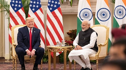 Trump-Modi Bilateral Meeting