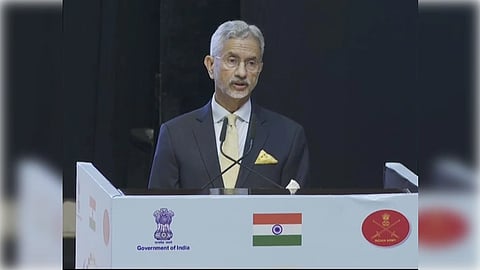 Speaking at the United Nations Troop Contributing Countries Chiefs' Conclave (UNTCC 2025) in New Delhi, Jaishankar said that India's approach to peacekeeping is rooted in its civilisational ethos and guided by the principle of 'Vasudhaiva Kutumbakam' -- the belief that 'the world is one family'.