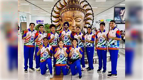 Indian pugilists leave for Bahrain to compete at Asian Youth Games